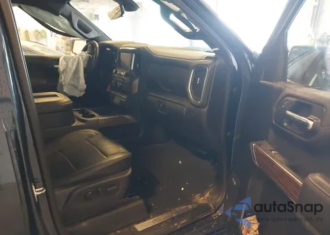 2022 Chevrolet Silverado 1500 Ltd 4Wd Short Bed High Country z USA, uszkodzony, nr VIN 1GCUYHED0NZ149516